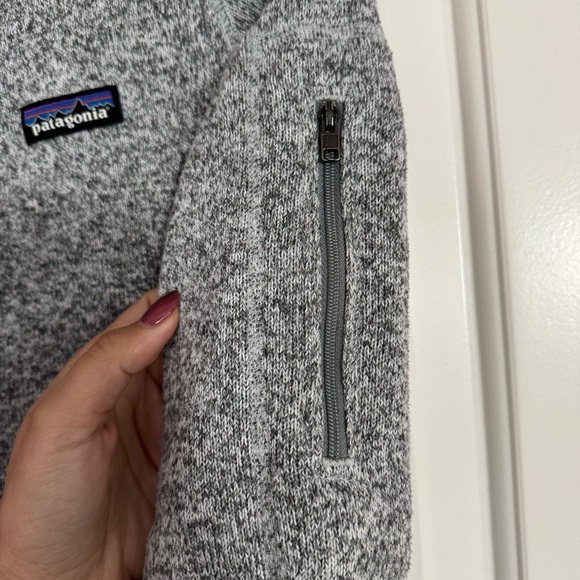 Patagonia Better Sweater Fleece Jacket Full Zip Size Medium - Picture 3 of 4
